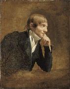 Louis-Leopold Boilly Portrait of Pierre-Joseph Redoute France oil painting artist